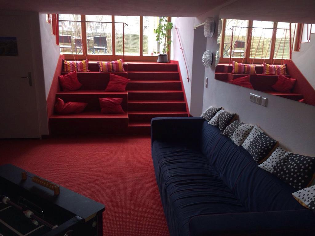 Hostel Der Athleten การ์มิช-พาร์เทนเคียร์เชน ภายนอก รูปภาพ
