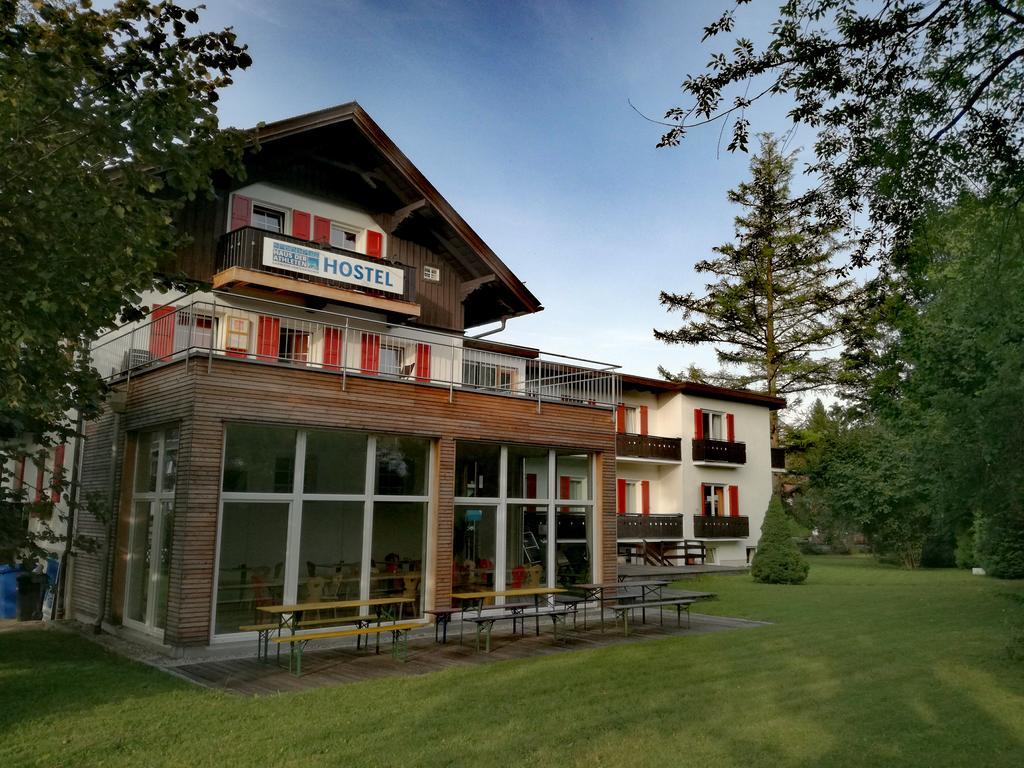 Hostel Der Athleten การ์มิช-พาร์เทนเคียร์เชน ภายนอก รูปภาพ