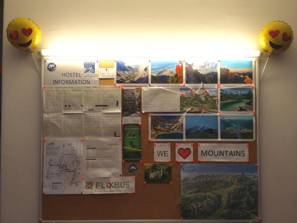 Hostel Der Athleten การ์มิช-พาร์เทนเคียร์เชน ภายนอก รูปภาพ