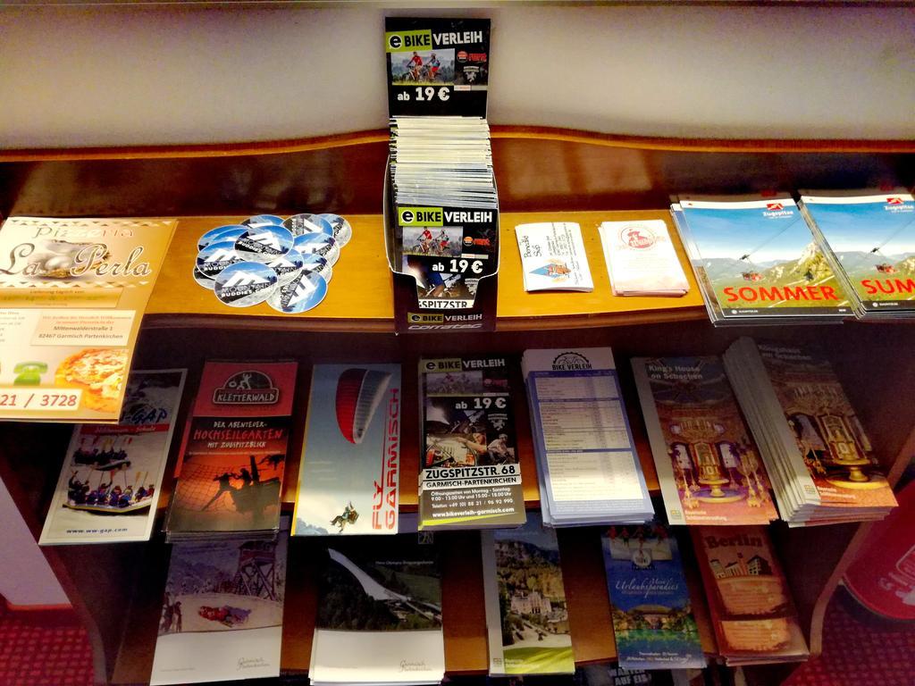 Hostel Der Athleten การ์มิช-พาร์เทนเคียร์เชน ภายนอก รูปภาพ